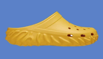 Salehe Bembury x Crocs Pollex Saru Clog Citrine Außenseite