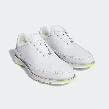 adidas Modern Classic 80 Spikeless Golf - Cloud White on Feet