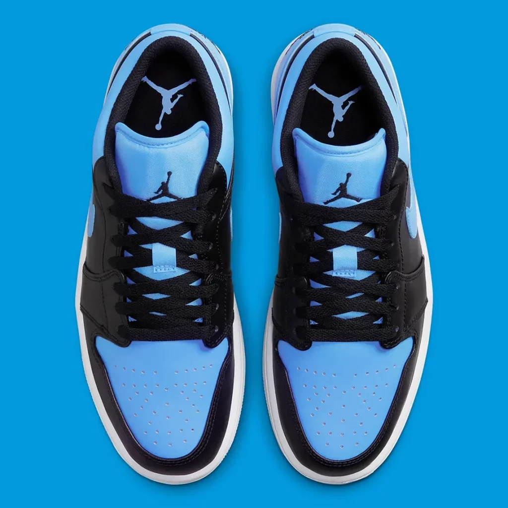 Jordan 1 Low University Blue Black 553558-041 | Dead Stock