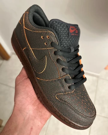 Nike bringt den SB Dunk Low Krampus zurück