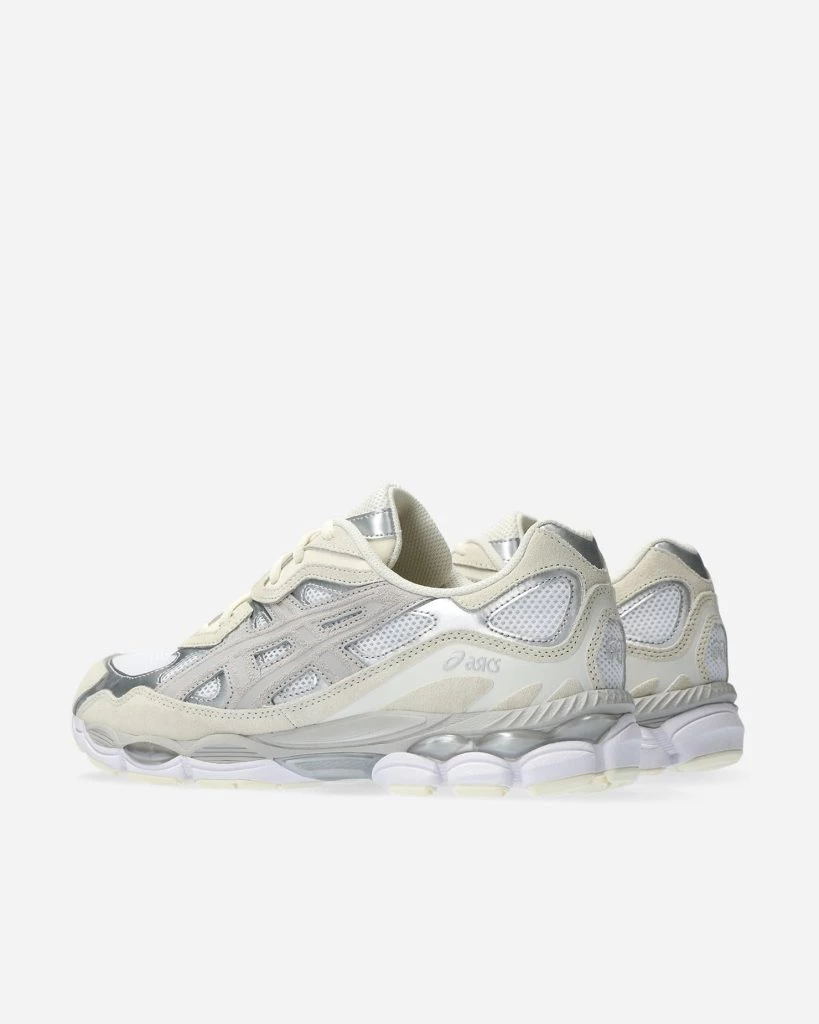 ASICS GEL-NYC (White/Oyster Grey) - Style Code: 1201A789.105