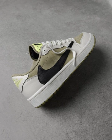 Travis Scott Jordan 1 Low Golf