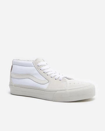 JJJJound Vans Vault True White Pack SK8 Mid Außenseite