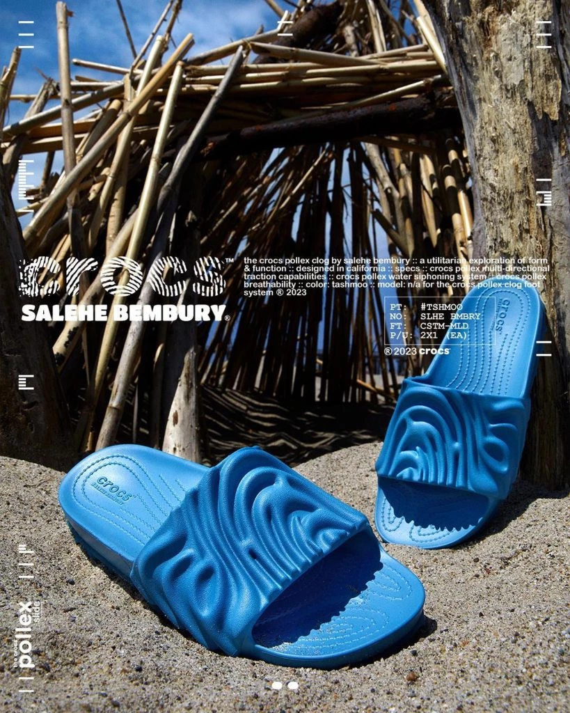 Salehe Bembury Pollex Clog Slide Tashmoo 208685-4OH | Dead Stock
