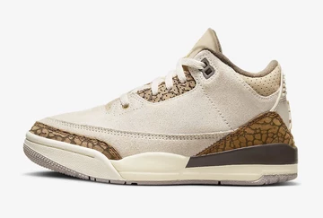 Jordan 3 Palomino A.Rechts nach links