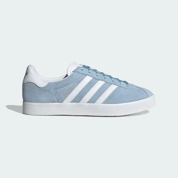 adidas Gazelle Clear Sky seite außen