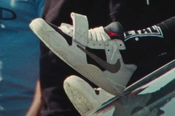 Travis Scott x Jordan Cut The Check - first look on feet