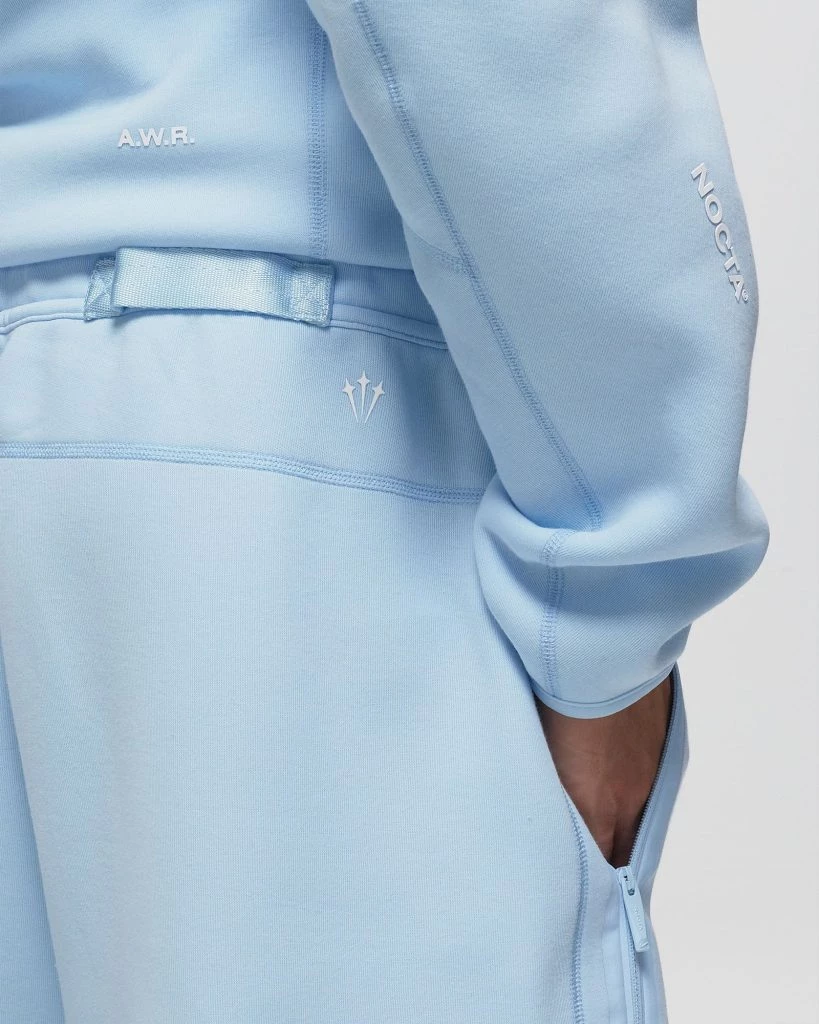 Nike Nocta Tech Babyblau Anzug Nike Drake NOCTA Nike Tech Fleece