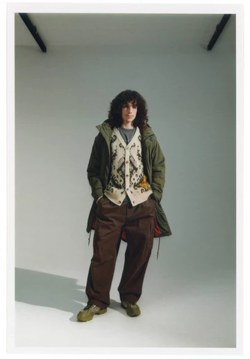 Carhartt Herbst Winter 2023 Kollektion Lookbook Parka