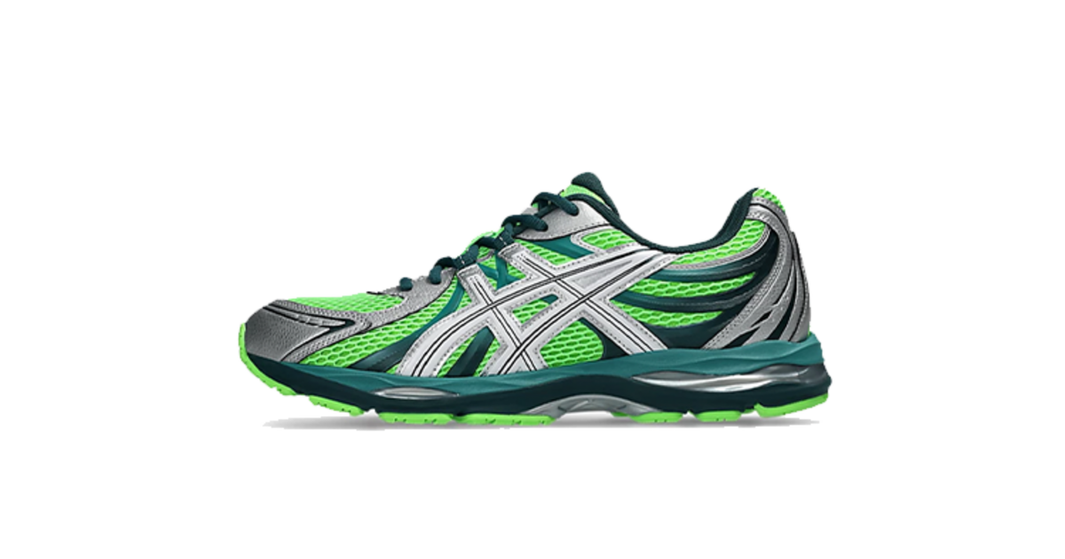 ASICS GEL-SEKIRAN Green Gecko 1203A954.300 | Dead Stock