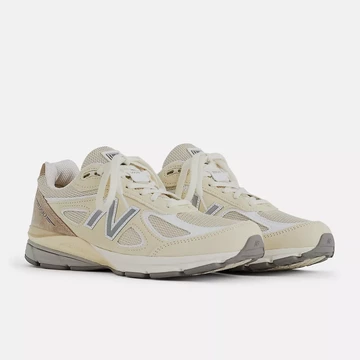 New Balance 990v4 Cream