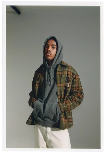 Carhartt Herbst Winter 2023 Kollektion Lookbook Karohemd
