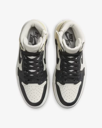 Jordan 1 High Elevate Team Gold von Oben