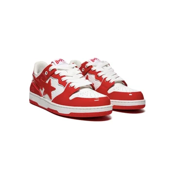 A Bathing Ape SK8 STA Red von Vorne