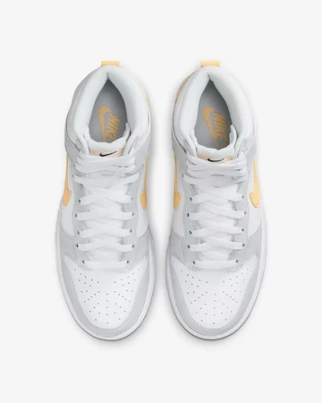 Dunk High Melon Tint von oben