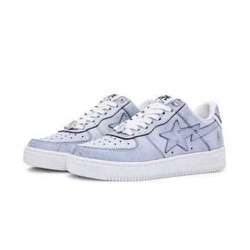 A Bathing Ape Bape Sta Jeans Blue schräg