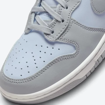 Nike Dunk High Blue Tint Detail Toebox