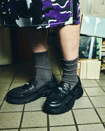 Bape Sta Loafer - now online via BSTN