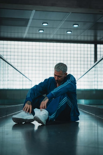 adidas Firebird Denim – Couple's Denim Look