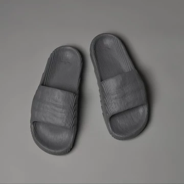 adidas adilette 22 Grey Five von oben