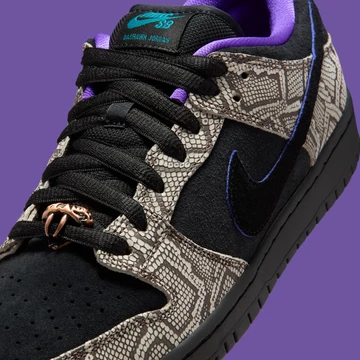 SB Dunk Low Copperhead - Kollabo mit Dashawn Jordan