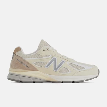 New Balance 990v4 Cream