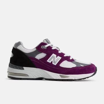 New Balance 991v1 Bright Renaissance Purple Außenseite