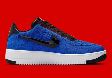 Robert Kraft Air Force 1 Ultra Flyknit Patriots seitlich innen