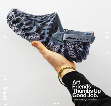 Salehe Bembury x Jonas Wood x Crocs Pollex Clog Mixed Grey Mood 4