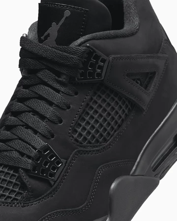 Air Jordan 4 Black Cat - coming soon