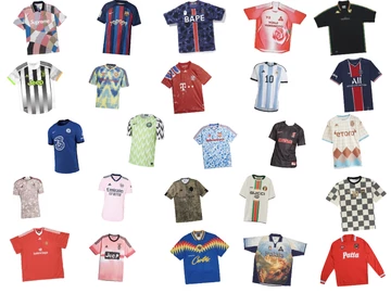 Die besten Fußball Trikots auf StockX