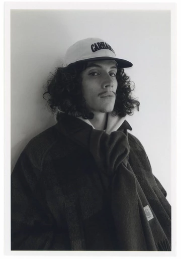 Carhartt Herbst Winter 2023 Kollektion Lookbook schal
