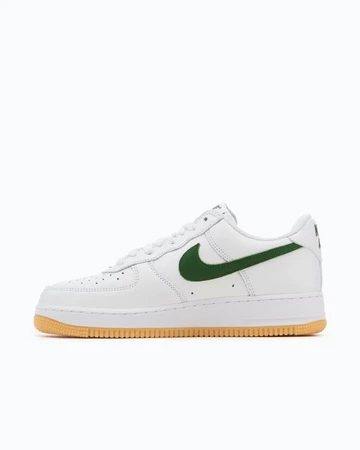 Air Force 1 Low Green Gum Innenseite