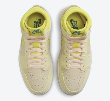 Jordan 1 CMFT 2 Citron Tint von Oben