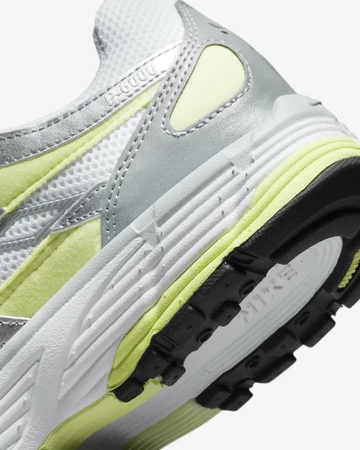 Nike P-6000 Light Lemon Twist Detail Ferse