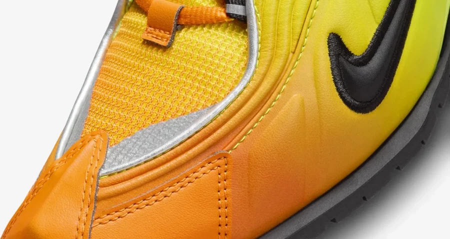 Martine Rose × Nike Shox MR4 Orange Shox MR4 x Martine Rose 'Safety Orange' (DQ2401-800) Release Date