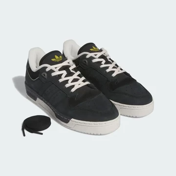 adidas Rivalry 86 Low Black Paar
