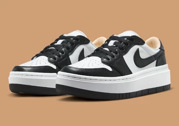 Jordan 1 Low Elevate Panda Seitenansicht schräg