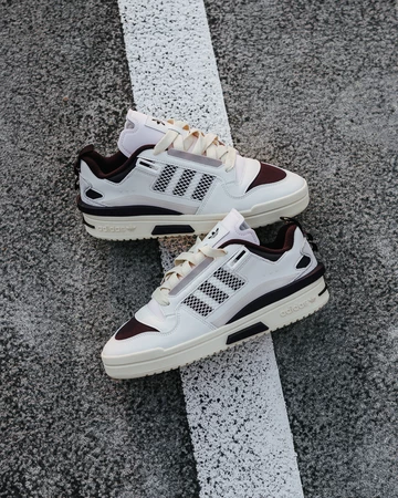 adidas Forum Mod Low Details von oben
