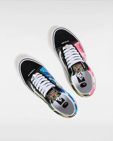 Vans x BAPE Pack