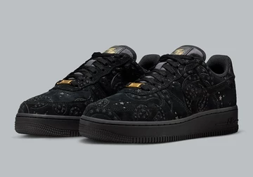 Air Force 1 Paisley Pack - four strong colorways are planned!
