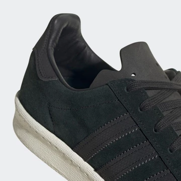 Norse Projects adidas Campus Core Black Detail Mittelfußbereich