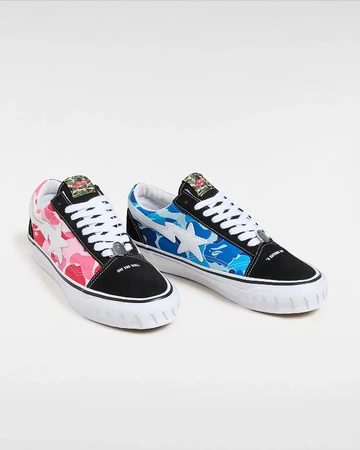 Vans x BAPE Pack