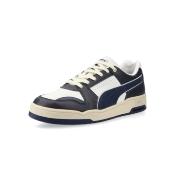 Puma Slipstream Vintage Navy schräg