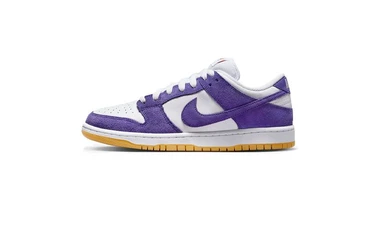 Nike SB Dunk Low Court Purple Orange Label