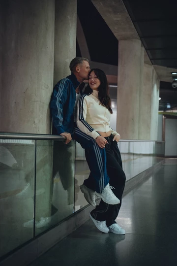 adidas Firebird Denim – Couple's Denim Look