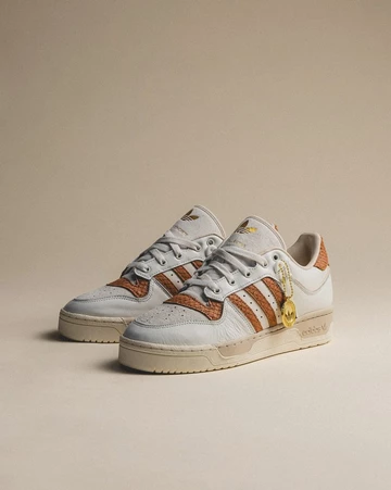 adidas Rivalry Low Chalk White - Paar