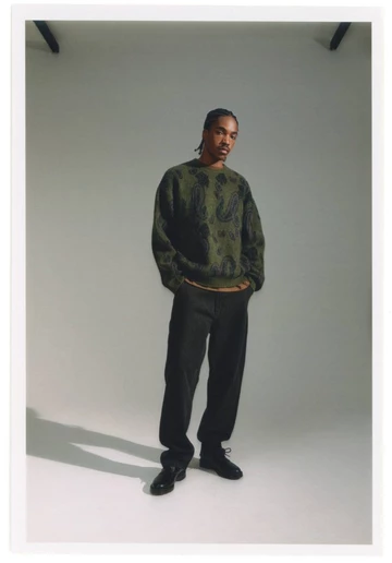 Carhartt Herbst Winter 2023 Kollektion Lookbook Pullover Paisley