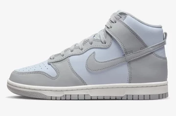 Nike Dunk High Blue Tint Außenseite