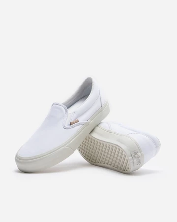 JJJJound Vans Vault True White Pack Slip-On Motion